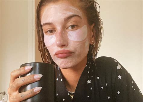 hailey rhode bieber skin care.